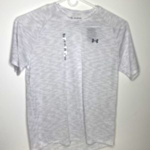 Men’s Under Armour XXLT white/gray tech t shirt new with tags